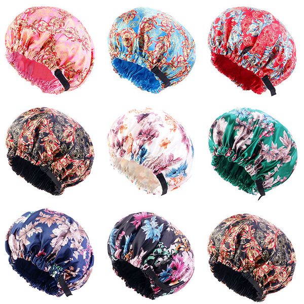 women's hair cap for sleeping satin night beanie hat invisible flat imitation silk round adjusting button haircare headwear turban, Blue;gray
women's hair cap for sleeping satin night beanie hat invisible flat imitation silk round adjusting button haircare headwear turban, Blue;gray