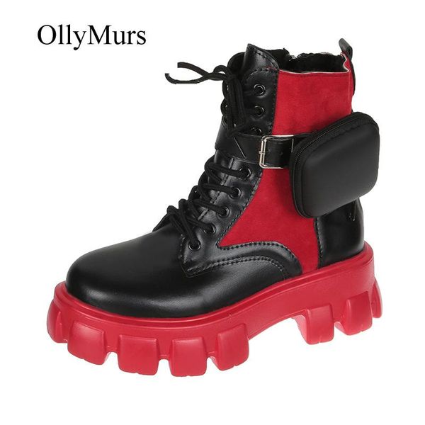 boots package shoes women british style platform autumn lady ankle footware cross-tied female botas mujer patchwork, Black
boots package shoes women british style platform autumn lady ankle footware cross-tied female botas mujer patchwork, Black