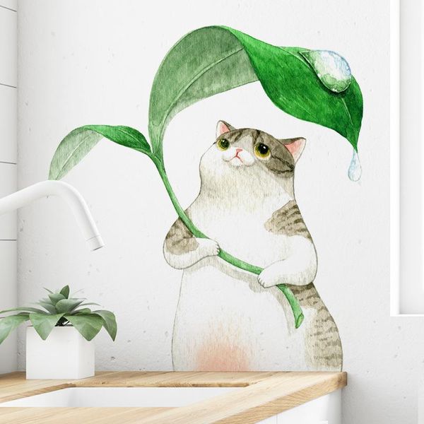 wall stickers fashion cartoon shelter kitten sticker creative children's room kindergarten bedroom home decoration
wall stickers fashion cartoon shelter kitten sticker creative children's room kindergarten bedroom home decoration