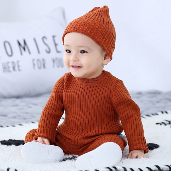 children's suit 3pcs newborns boy sweater set girls boys knitted outfits infant pants + hat toddler clothing suit baby knit undershirt, White
children's suit 3pcs newborns boy sweater set girls boys knitted outfits infant pants + hat toddler clothing suit baby knit undershirt, White