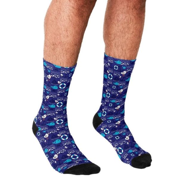 men's socks 2021 funny boat at sea navy pattern printed hip hop men happy cute boys street style crazy for, Black
men's socks 2021 funny boat at sea navy pattern printed hip hop men happy cute boys street style crazy for, Black