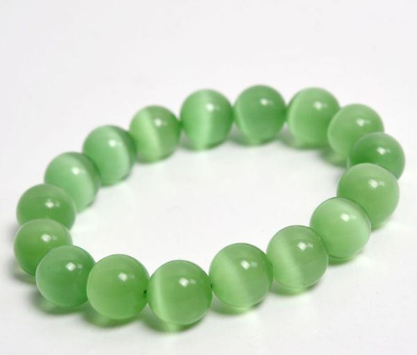 beaded, strands natural light green opal bead string elastic bracelet pure and fresh lovely fashionable atmosphere jewelry, Black
beaded, strands natural light green opal bead string elastic bracelet pure and fresh lovely fashionable atmosphere jewelry, Black