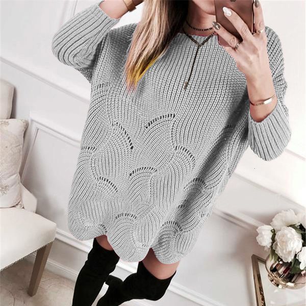women's sweaters elegant female solid knit pullovers neck-to-neck full sleeve jumpers hollow out long casual nightgown autumn oxms, White;black
women's sweaters elegant female solid knit pullovers neck-to-neck full sleeve jumpers hollow out long casual nightgown autumn oxms, White;black