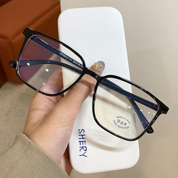 imwete retro decorative glasses frame women men vintage transparent eyewear blue light computer eyeglasses frames fashion sunglasses, Black
imwete retro decorative glasses frame women men vintage transparent eyewear blue light computer eyeglasses frames fashion sunglasses, Black