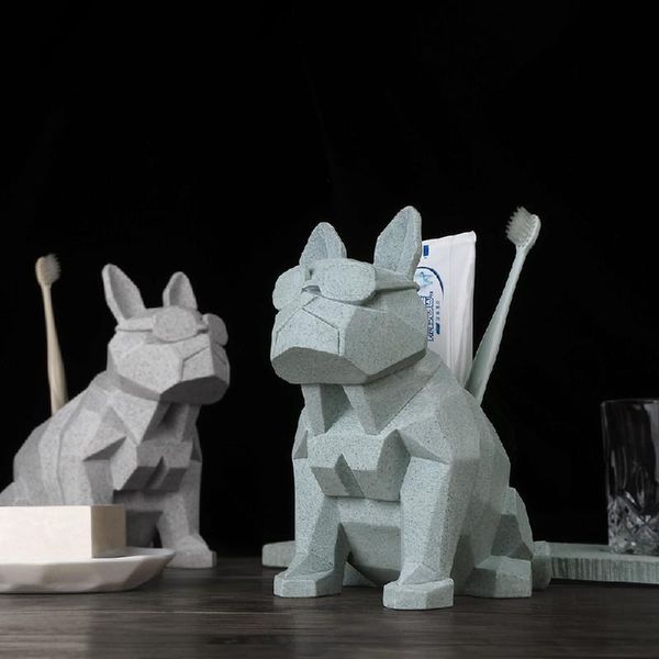 toothbrush holders creative cute dog sandstone electric holder bathroom accessories supplies glass gargle cup with tray three-piece suit
toothbrush holders creative cute dog sandstone electric holder bathroom accessories supplies glass gargle cup with tray three-piece suit