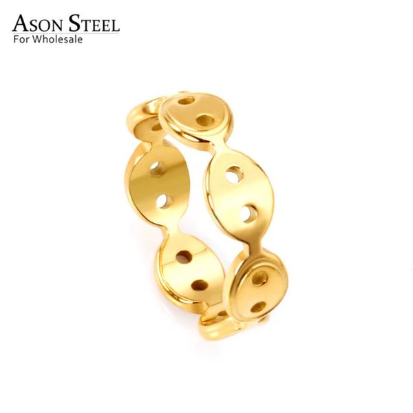 wedding rings asonsteel gold color geometric ring 316l stainless steel fashion finger for women men jewelry accessories gift, Slivery;golden
wedding rings asonsteel gold color geometric ring 316l stainless steel fashion finger for women men jewelry accessories gift, Slivery;golden