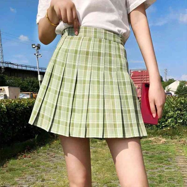 summer korean high waist women skirts pleated green cute mini plaid skirt jk uniform girls dance y2k, Black
summer korean high waist women skirts pleated green cute mini plaid skirt jk uniform girls dance y2k, Black