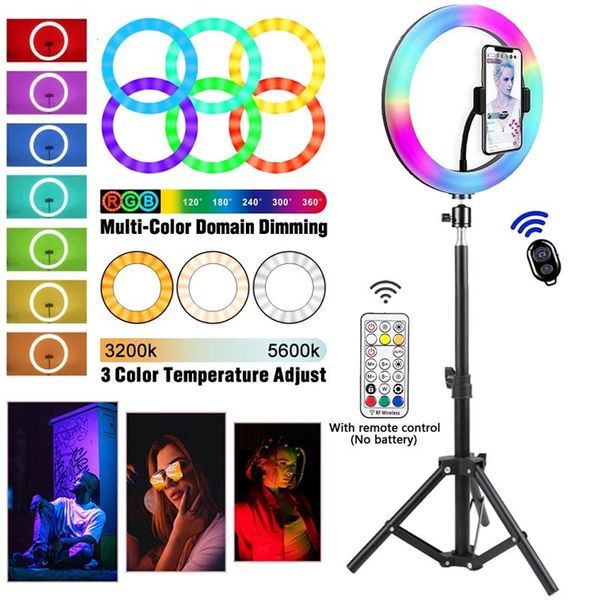 flash heads 26/33cm rgb selfie ring fill light led dimmable video remote lamp pography for tiktok youtube live studio supplies
flash heads 26/33cm rgb selfie ring fill light led dimmable video remote lamp pography for tiktok youtube live studio supplies