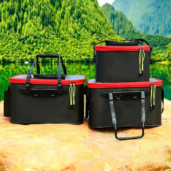 fishing accessories bucket box folding storage container carrier portable with handle for outdoor whshopping
fishing accessories bucket box folding storage container carrier portable with handle for outdoor whshopping