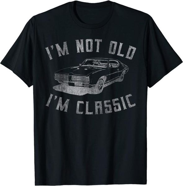 men's t-shirts 2021 t shirt men kawaii summer t-shirt i'm not old classic funny car graphic - mens tees tee, White;black
men's t-shirts 2021 t shirt men kawaii summer t-shirt i'm not old classic funny car graphic - mens tees tee, White;black