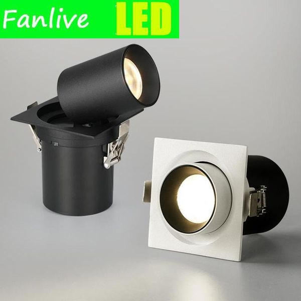 downlights 10pcs cob led 360 ° stretch recessed adjustable ceiling spot lights ac220v for lamps indoor lighting room c
downlights 10pcs cob led 360 ° stretch recessed adjustable ceiling spot lights ac220v for lamps indoor lighting room c