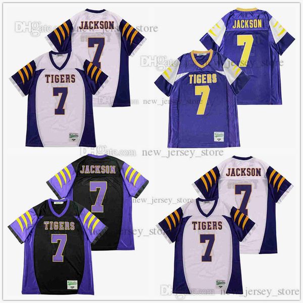 movie lamar jackson #7 high school jersey custom diy design stitched college football jerseys, Black
movie lamar jackson #7 high school jersey custom diy design stitched college football jerseys, Black