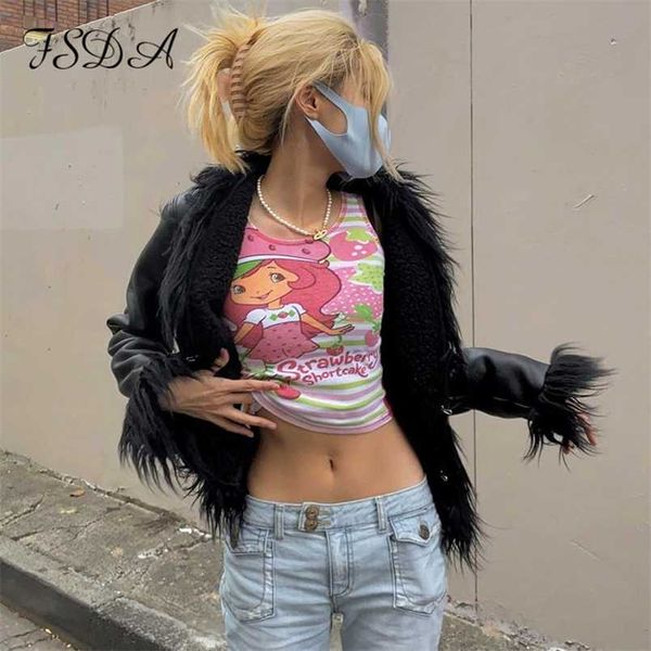 fsda faux pu leather biker jacket women long sleeve fur black vintage autumn winter casual fashion coat 211215
fsda faux pu leather biker jacket women long sleeve fur black vintage autumn winter casual fashion coat 211215