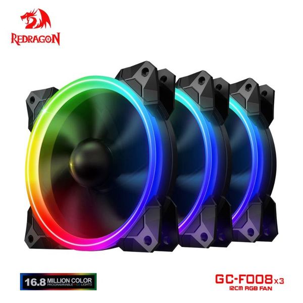 redragon 120mm computer case rgb cooling full color turbo fan 4pin quiet cpu cooler deskpc 6 pin controller radiator gc-f008 fans & cool
redragon 120mm computer case rgb cooling full color turbo fan 4pin quiet cpu cooler deskpc 6 pin controller radiator gc-f008 fans & cool