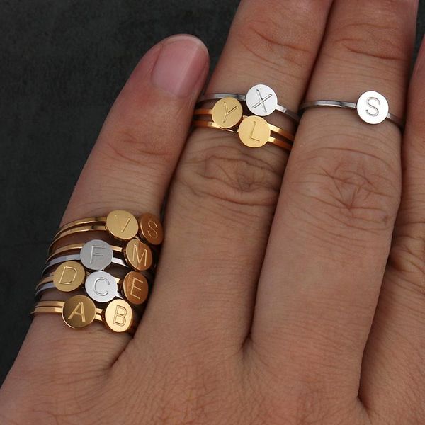 cluster rings stainless steel ring jewelry men's and women moon star combination letter, Golden;silver
cluster rings stainless steel ring jewelry men's and women moon star combination letter, Golden;silver