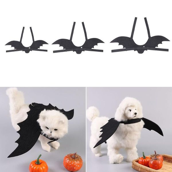 cat costumes funny cool halloween pet bat wings dog costume party dress puppy kitty apparel cosplay prop with traction rope fixing hole
cat costumes funny cool halloween pet bat wings dog costume party dress puppy kitty apparel cosplay prop with traction rope fixing hole
