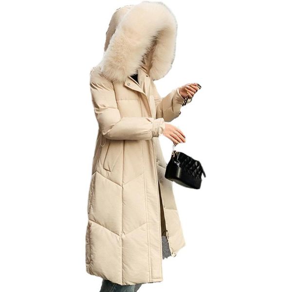 women's trench coats arrival winter fur collar thick girl knee over thickened down padded garment slim large hair warm coat 6906, Tan;black
women's trench coats arrival winter fur collar thick girl knee over thickened down padded garment slim large hair warm coat 6906, Tan;black