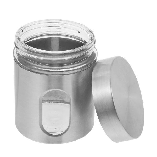 storage bottles & jars 1pc creative spice jar glass seasoning box multifunctional salt bottle
storage bottles & jars 1pc creative spice jar glass seasoning box multifunctional salt bottle