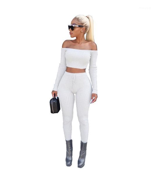 summer women two-piece sets ladies casual strapless loose + texture full pants fashion solid color slim fit female suits women's track, Gray
summer women two-piece sets ladies casual strapless loose + texture full pants fashion solid color slim fit female suits women's track, Gray