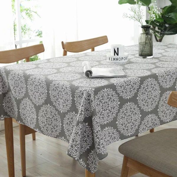 table cloth american style gray tablecloth linen cotton geometric printed home dust proof covers rectangle party wedding supply
table cloth american style gray tablecloth linen cotton geometric printed home dust proof covers rectangle party wedding supply