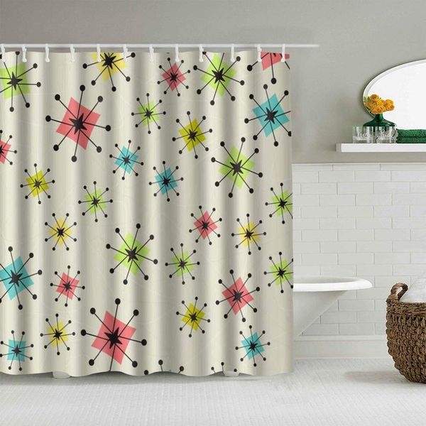polyester fabric shower curtain,vintage atomic stars boomerangs,with 12 plastic hooks decorative bath curtains
polyester fabric shower curtain,vintage atomic stars boomerangs,with 12 plastic hooks decorative bath curtains