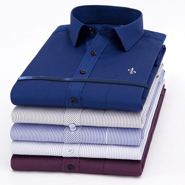 men's casual shirts dudalinas spring men shirt long sleeved striped solid plaid male business brand clothing formal man, White;black
men's casual shirts dudalinas spring men shirt long sleeved striped solid plaid male business brand clothing formal man, White;black