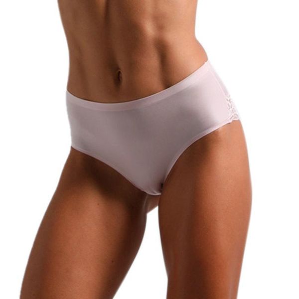 women's panties lace underwear ladies ice silk no trace luxury a single medium waist trip, Black;pink
women's panties lace underwear ladies ice silk no trace luxury a single medium waist trip, Black;pink