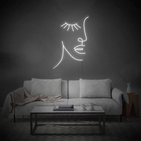 other lighting bulbs & tubes custom led neon sign women face visual art for wall hanging room decoration beauty barber nail shop girls decor
other lighting bulbs & tubes custom led neon sign women face visual art for wall hanging room decoration beauty barber nail shop girls decor