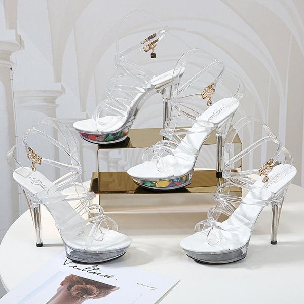 platform sandals women wedding shoes super high heel 15cm nightclub party female lady's, Black
platform sandals women wedding shoes super high heel 15cm nightclub party female lady's, Black