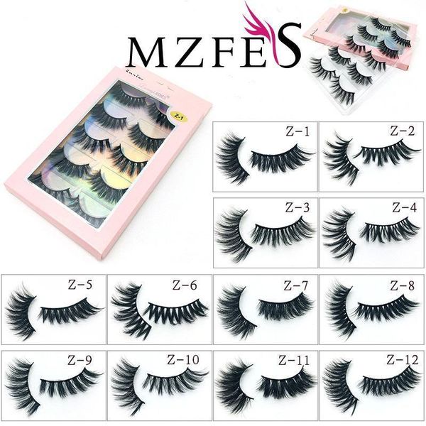 pairs 3d faux mink hair cross false eyelashes long eye lashes 15-23mm handmade thick makeup beauty extension tools1
pairs 3d faux mink hair cross false eyelashes long eye lashes 15-23mm handmade thick makeup beauty extension tools1