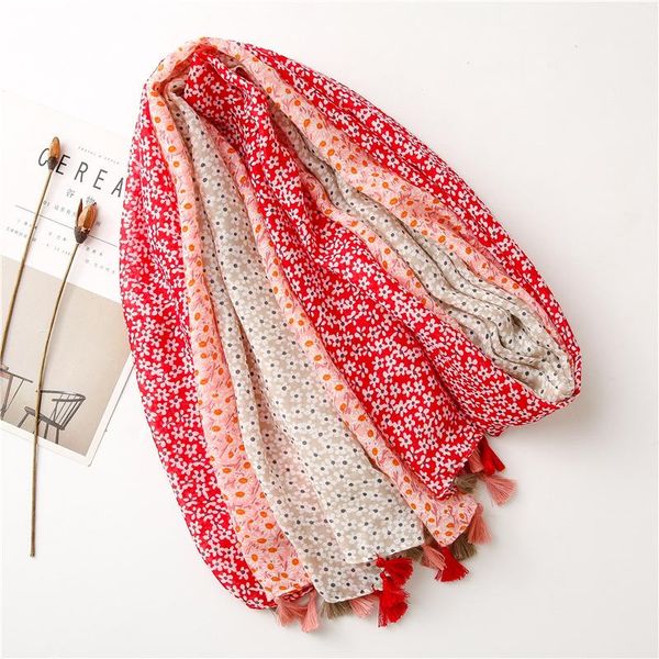 scarves 5 colors lady shawls wraps 2021 fashion women floral tassel viscose scarf soft foulard echarpe muslim patchwork casual, Blue;gray
scarves 5 colors lady shawls wraps 2021 fashion women floral tassel viscose scarf soft foulard echarpe muslim patchwork casual, Blue;gray