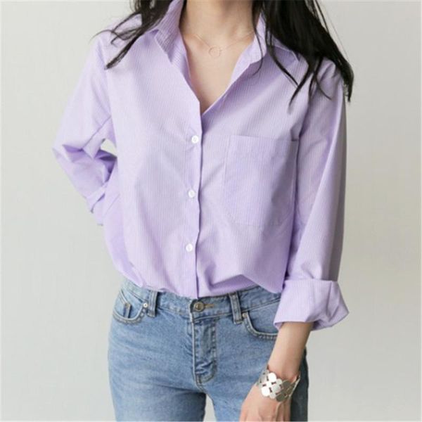 blouse clothes women 2021 autumn spring women's blouses casual korean style shirts clothing striped office lady zy4651 &, White
blouse clothes women 2021 autumn spring women's blouses casual korean style shirts clothing striped office lady zy4651 &, White