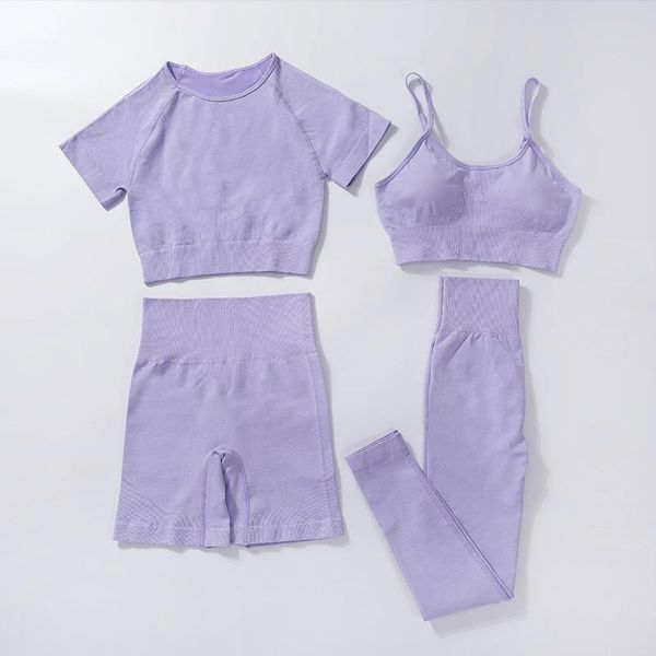 yoga outfit 4 piece set seamless gym clothing female sportswear for women workout women's suits sports sets
yoga outfit 4 piece set seamless gym clothing female sportswear for women workout women's suits sports sets