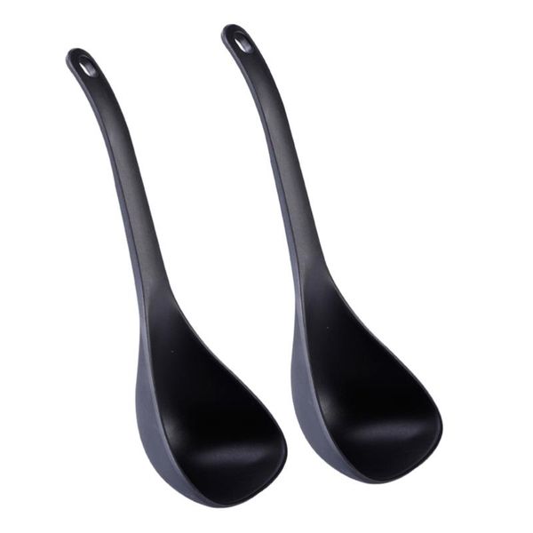 spoons 2pcs soup spoon pot rice sauce home kitchen cutlery noodles scoop utensils
spoons 2pcs soup spoon pot rice sauce home kitchen cutlery noodles scoop utensils