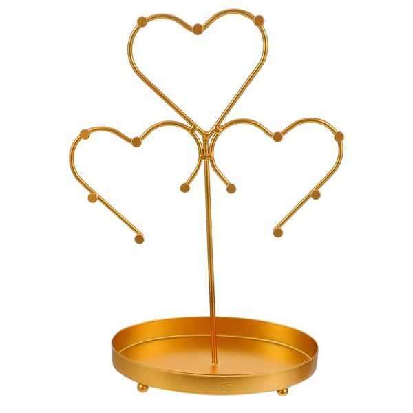 hooks & rails 1pc bracelet rack jewelry display stand organizer earring holder