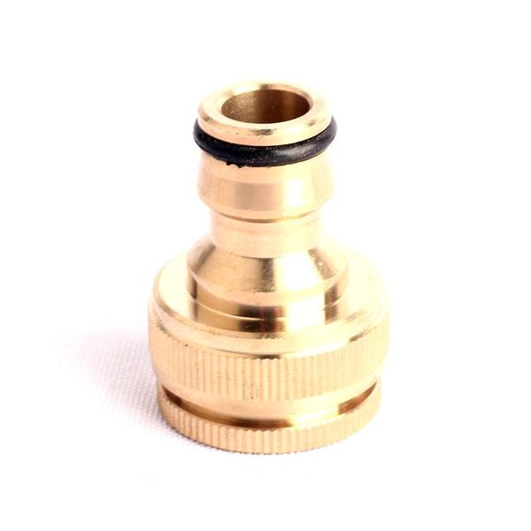 watering equipments 1pc 1/2 inch to 3/4 standard connector pure brass garden hose pipe water copper fittings
watering equipments 1pc 1/2 inch to 3/4 standard connector pure brass garden hose pipe water copper fittings