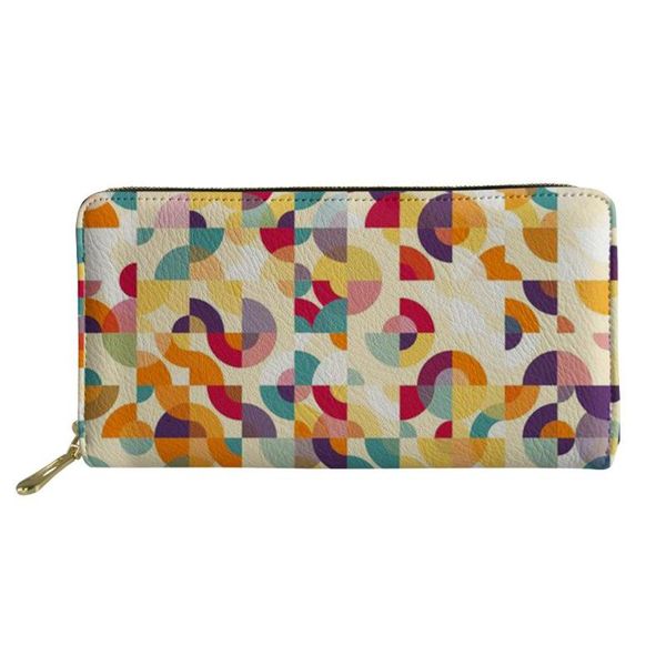 wallets hycool wallet for ladies personality geometric print women men card phone purse long style bag drop, Red;black
wallets hycool wallet for ladies personality geometric print women men card phone purse long style bag drop, Red;black