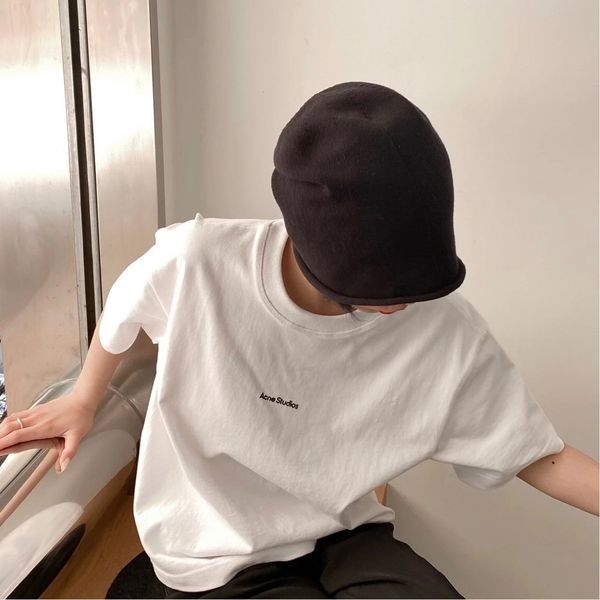 luxury design summer acen chest letter simple t-shirt foam printing round neck loose cotton short sleeve female, White
luxury design summer acen chest letter simple t-shirt foam printing round neck loose cotton short sleeve female, White