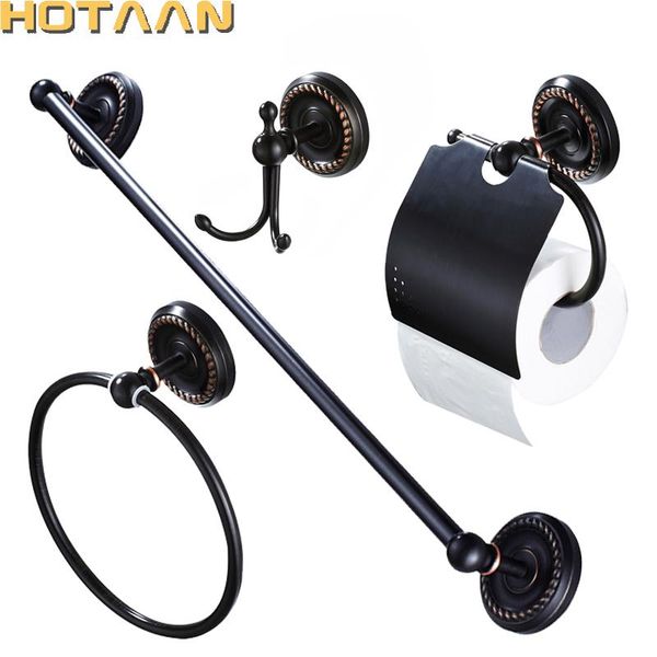 bath accessory set brass bathroom accessories set,robe hook,paper holder,towel rail rack bar shelf ,black set,yt-12200h-a
bath accessory set brass bathroom accessories set,robe hook,paper holder,towel rail rack bar shelf ,black set,yt-12200h-a