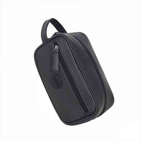 men pu leather waterproof cosmetic bag handbag women travel wash high capacity organizer makeup toiletry tool pouch
men pu leather waterproof cosmetic bag handbag women travel wash high capacity organizer makeup toiletry tool pouch