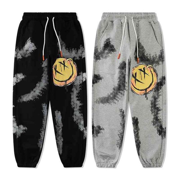 chao br leggings spring summer 2021 high street graffiti printing women's ruffian handsome loose sports couple pants, Black
chao br leggings spring summer 2021 high street graffiti printing women's ruffian handsome loose sports couple pants, Black