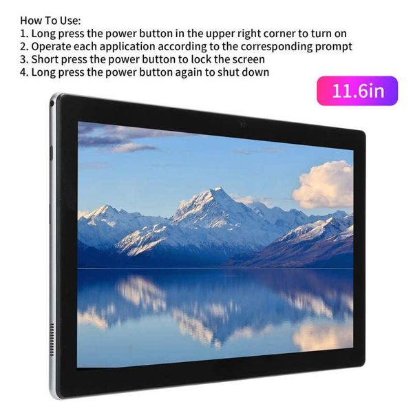 pro tablet pc 11.6in screen computer supplies 1920 x 1080 ips us plug 100-240v mini pcs
pro tablet pc 11.6in screen computer supplies 1920 x 1080 ips us plug 100-240v mini pcs