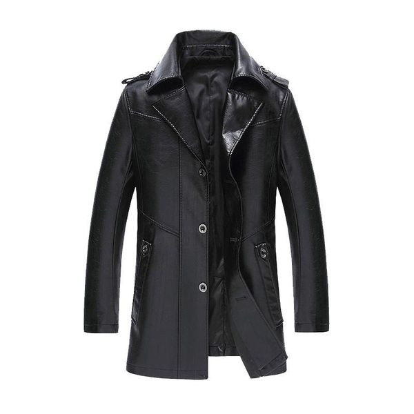 men's fur & faux batmo 2021 arrival pu casual jacket men,turn-down collar winter coat men ,casual coat,, Black
men's fur & faux batmo 2021 arrival pu casual jacket men,turn-down collar winter coat men ,casual coat,, Black