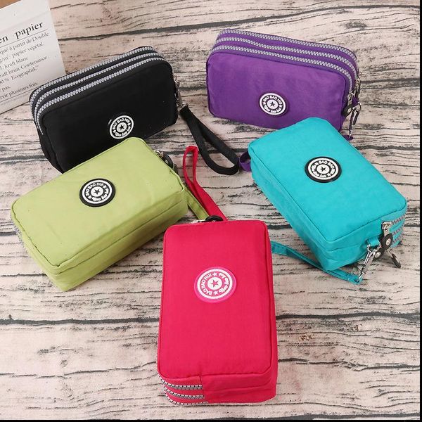 1pc lady canvas purse women casual clutch bag cards key coin money bags girls wallet hand travel make up tote, Red;black
1pc lady canvas purse women casual clutch bag cards key coin money bags girls wallet hand travel make up tote, Red;black