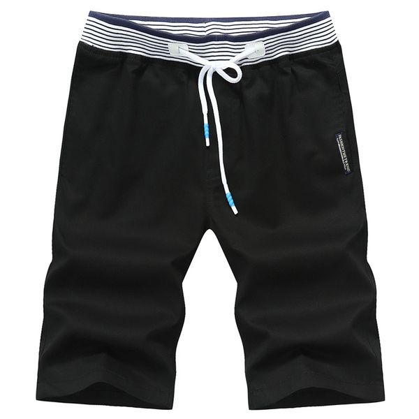 74qq men shorts cotton drawstring casual summer trousers solid elastic waist 4xl street wear thhp, Black
74qq men shorts cotton drawstring casual summer trousers solid elastic waist 4xl street wear thhp, Black