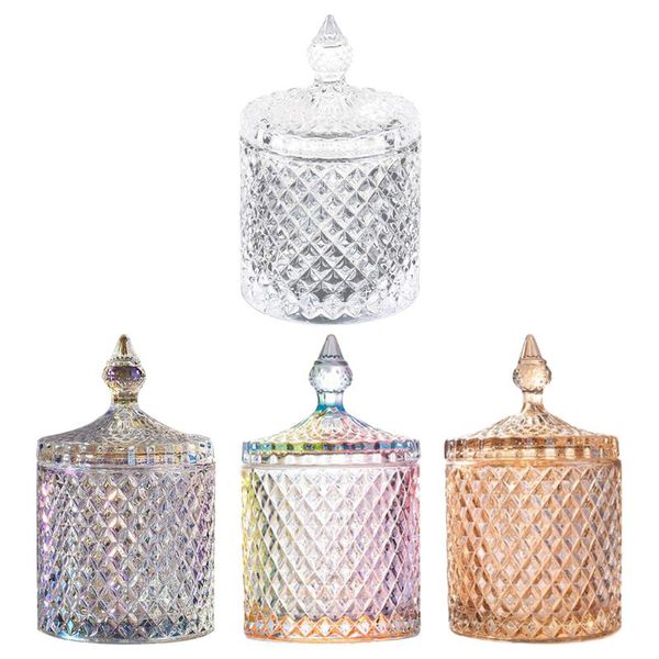 glass jar candy dishes biscuit storage container home decor 600ml bottles & jars
glass jar candy dishes biscuit storage container home decor 600ml bottles & jars