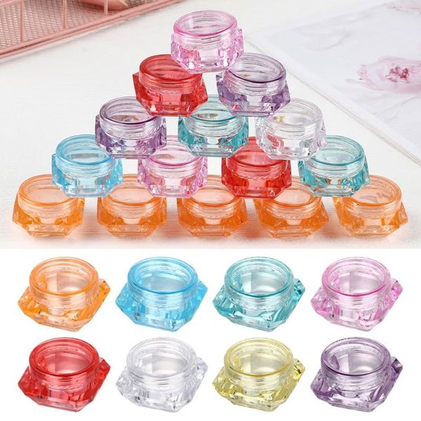 storage bottles & jars 5pcs plastic travel bottle sample container cosmetic box empty makeup jar pot cream
storage bottles & jars 5pcs plastic travel bottle sample container cosmetic box empty makeup jar pot cream
