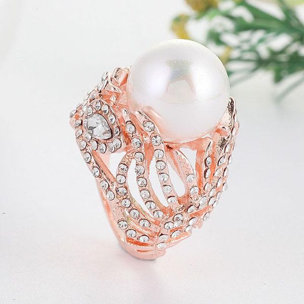 cluster rings fashion women simulated-pearl ring jewelry classic lady feather pearl engagement wedding for female friend party gift, Golden;silver
cluster rings fashion women simulated-pearl ring jewelry classic lady feather pearl engagement wedding for female friend party gift, Golden;silver