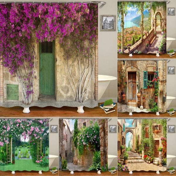 shower curtains rural pastoral flower scenery bathroom curtain 3d fabric bath with hooks waterproof screen
shower curtains rural pastoral flower scenery bathroom curtain 3d fabric bath with hooks waterproof screen