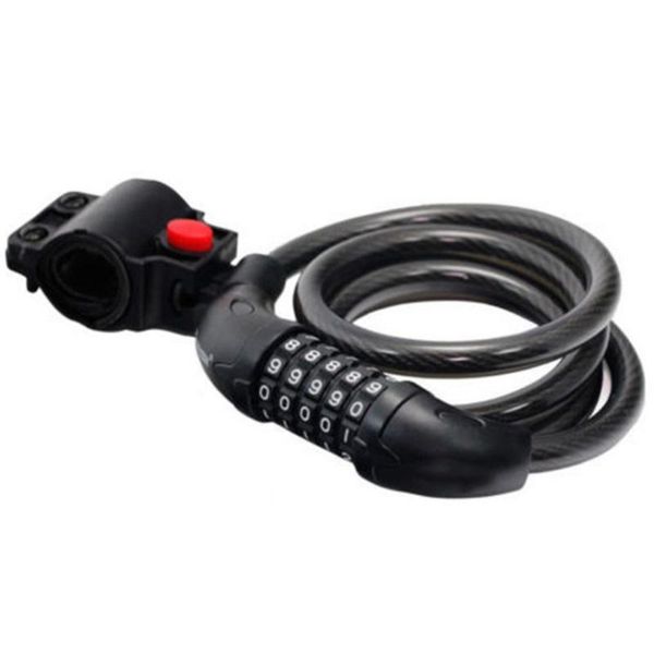 bike locks lock 5 digit code combination bicycle security 1200 mm x 12 steel cable spiral cycling
bike locks lock 5 digit code combination bicycle security 1200 mm x 12 steel cable spiral cycling
